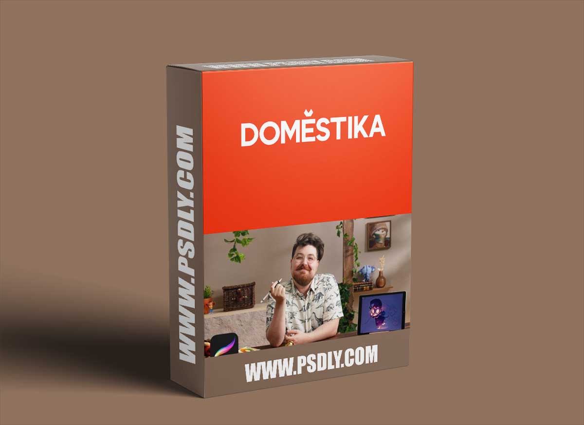 Domestika - Fantasy Character Design in Procreate