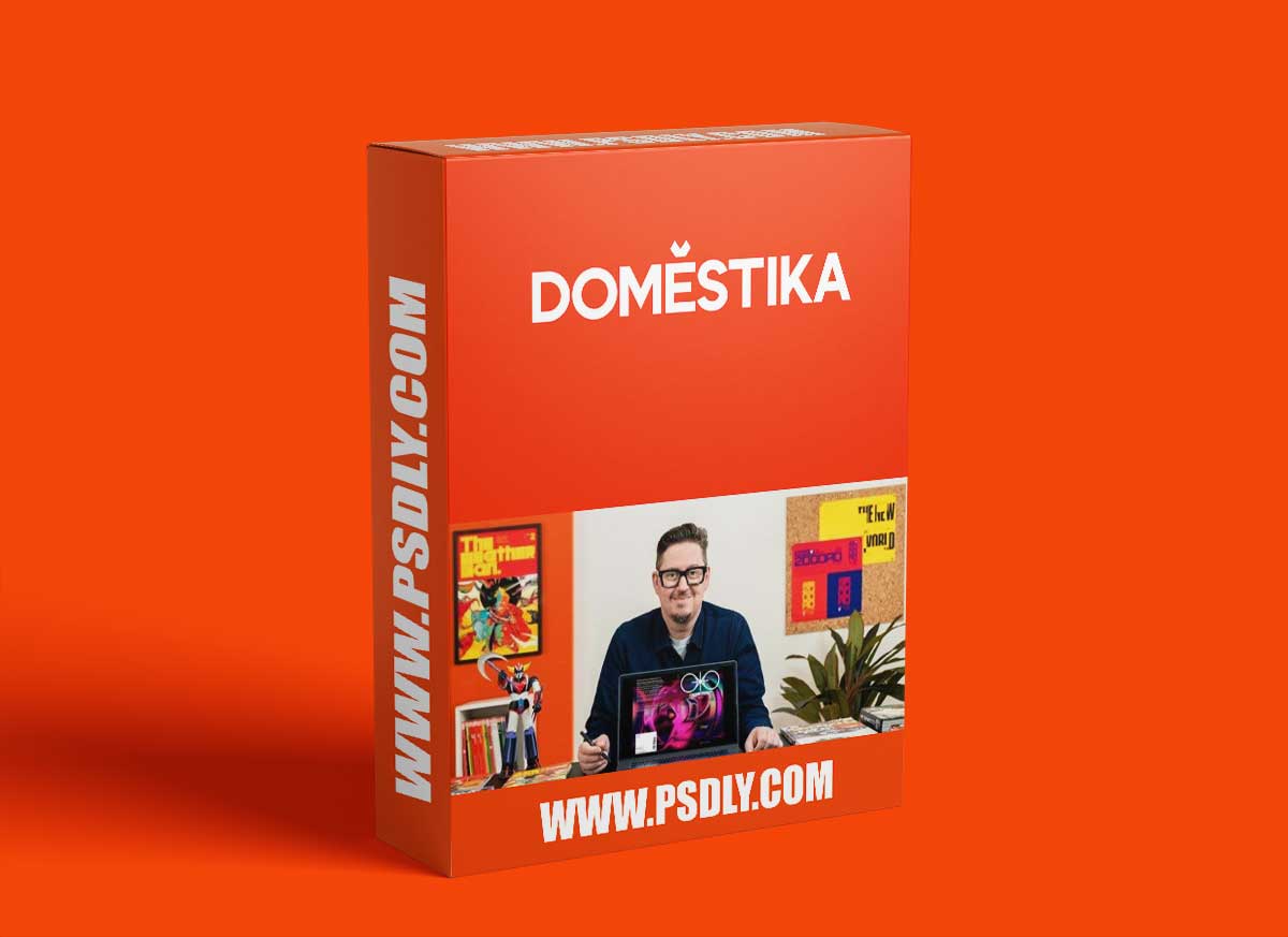 Domestika - Graphic Design for Fiction: Visual Identities with Stories