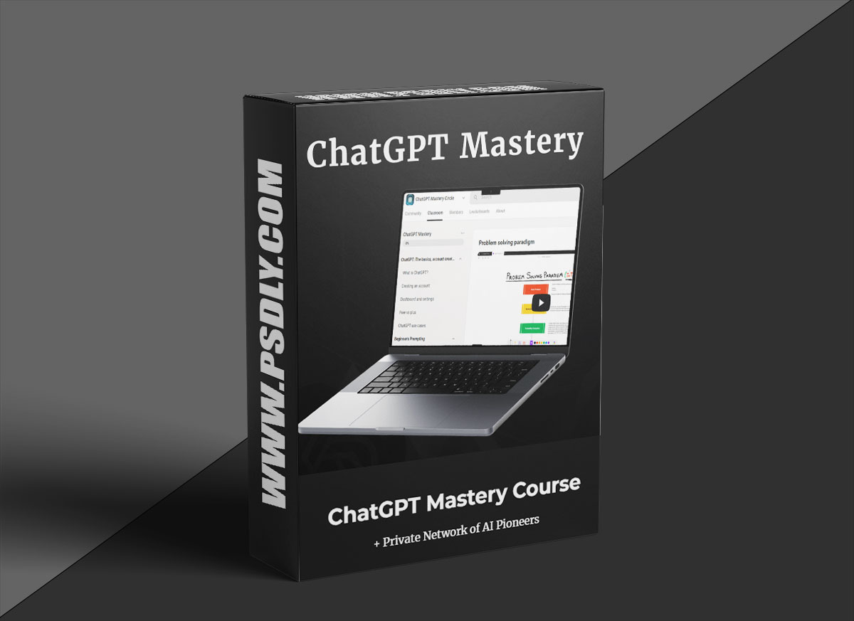 Drake Surach – ChatGTP Mastery Course 2023