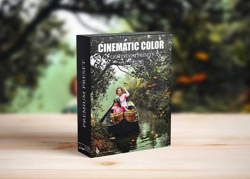 Dramatic & Cinematic Moody Look Lightroom Presets HXKN2PA