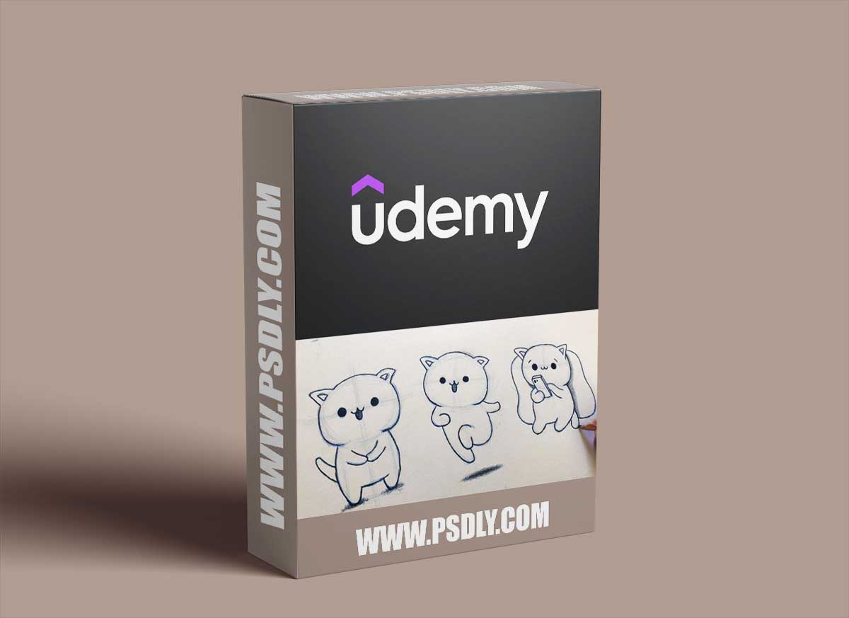 Easy Drawing: Cute & Cartoony Cats