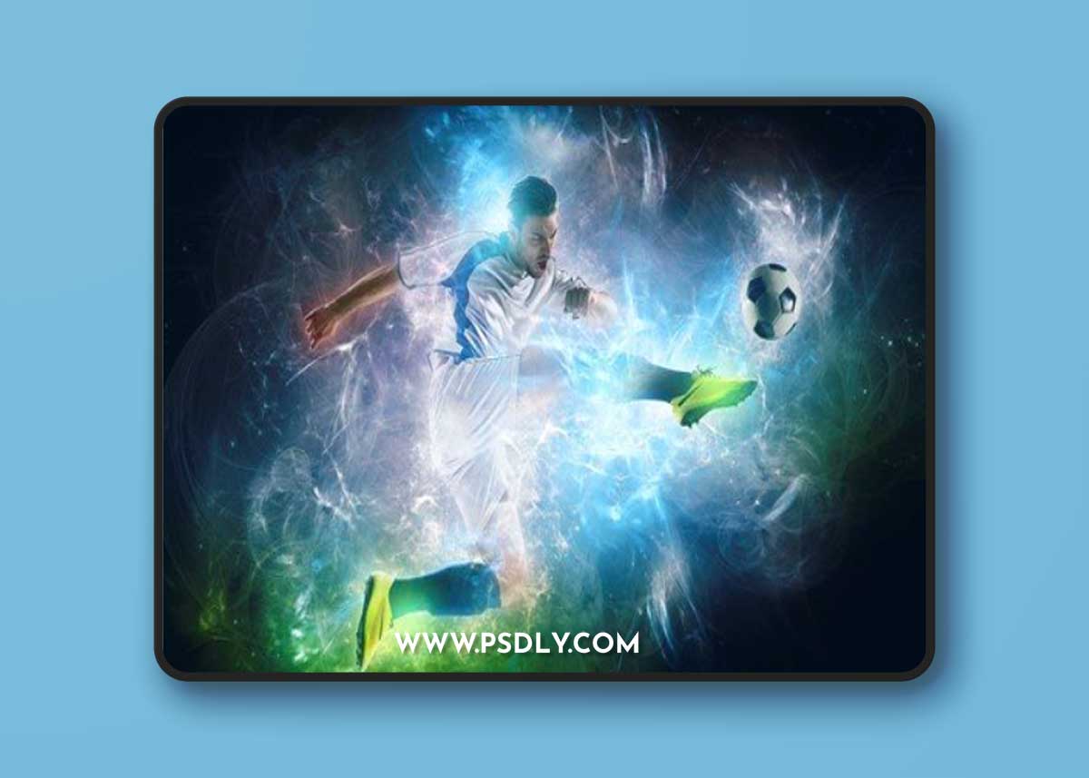 Energy Photoshop Action 22SZFE