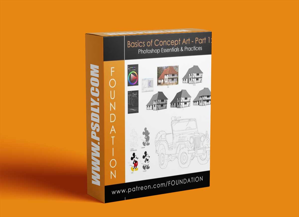 Foundation Patreon - Basics of Concept Art - Part 1 & 2