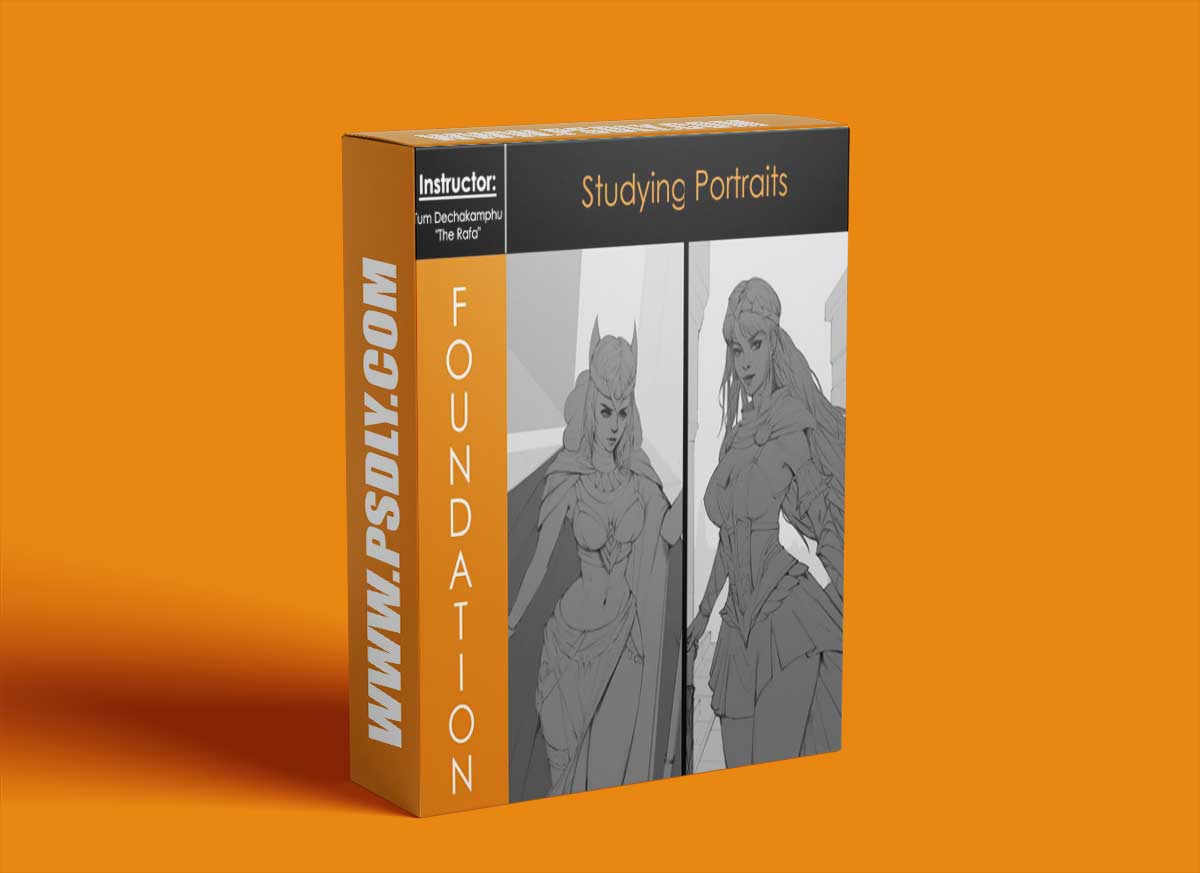 Foundation Patreon - Sketching Characters with Tum Dechakamphu