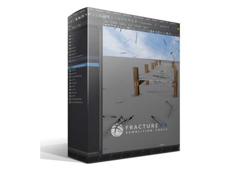 Fracture FX 2.1.1 for Maya 2017-2023 Win/Mac