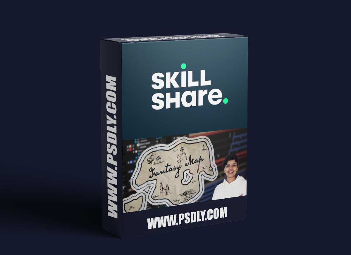 From Imagination to Animation: Create a Fantasy Map In Adobe After Effects