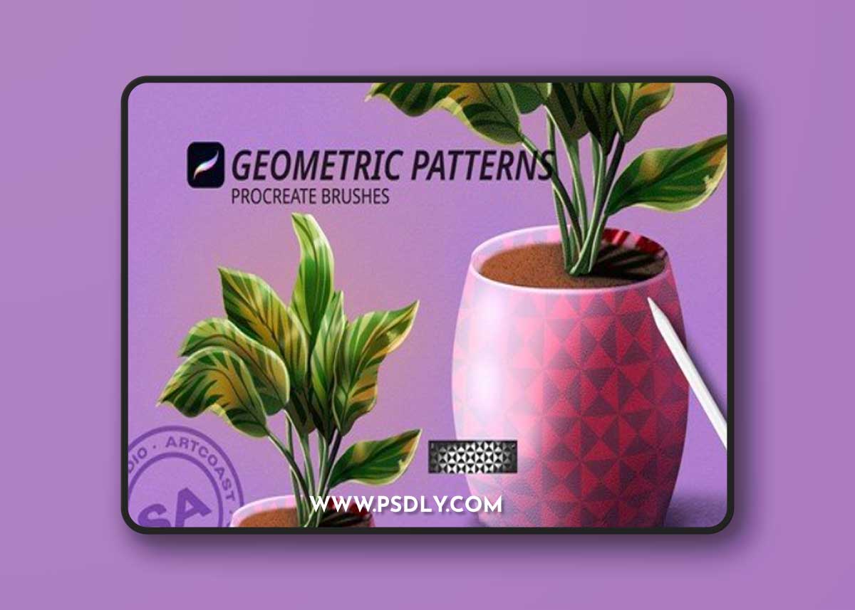 Geometric Patterns for Procreate Y8NDTTW