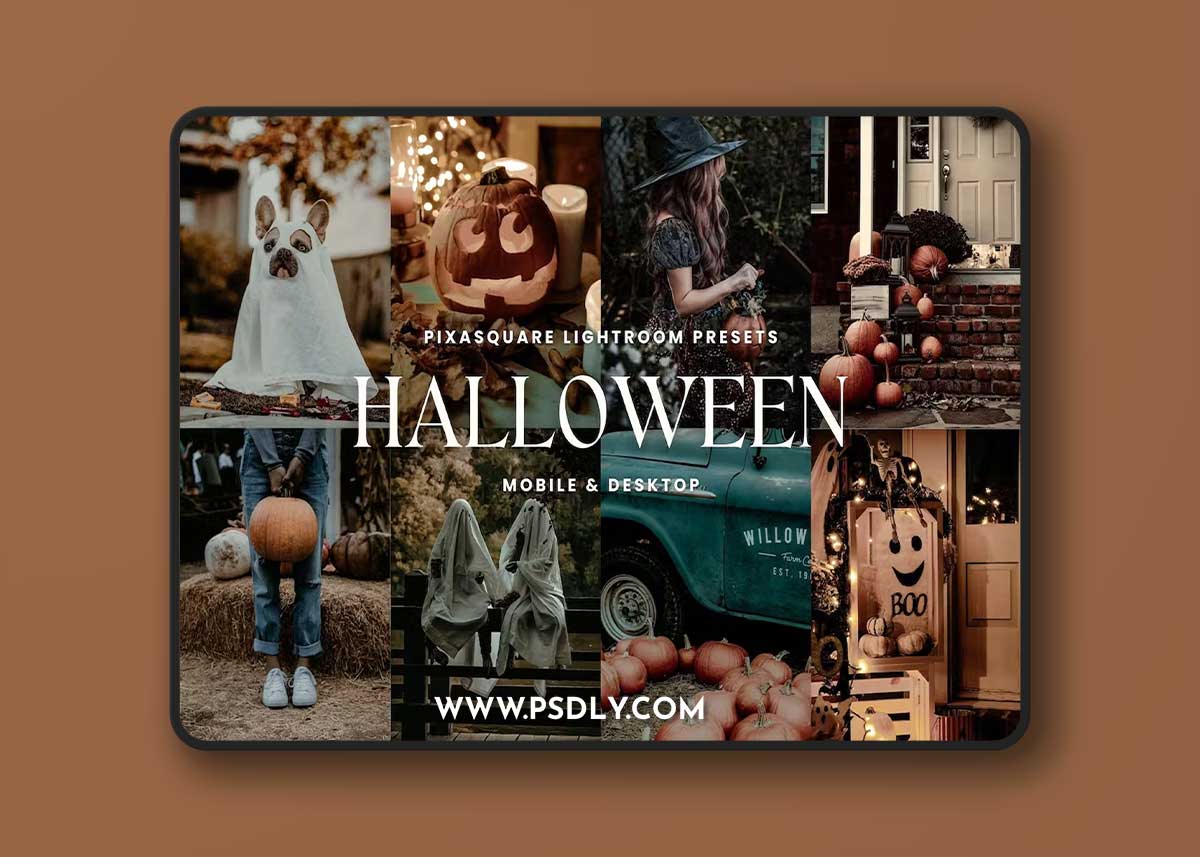 Halloween Lightroom Presets JZ4LGVC