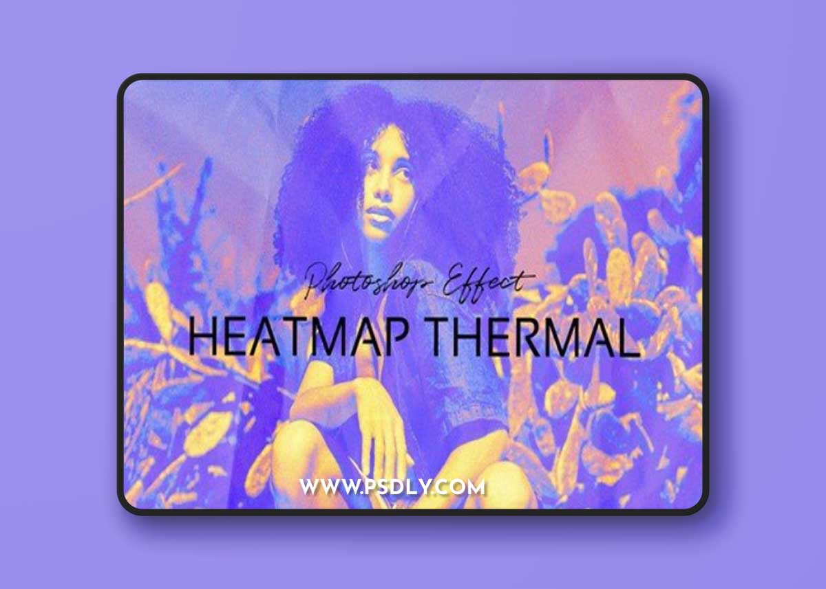 Heatmap Thermal Dusty Photoshop Effect SNMUG8Y
