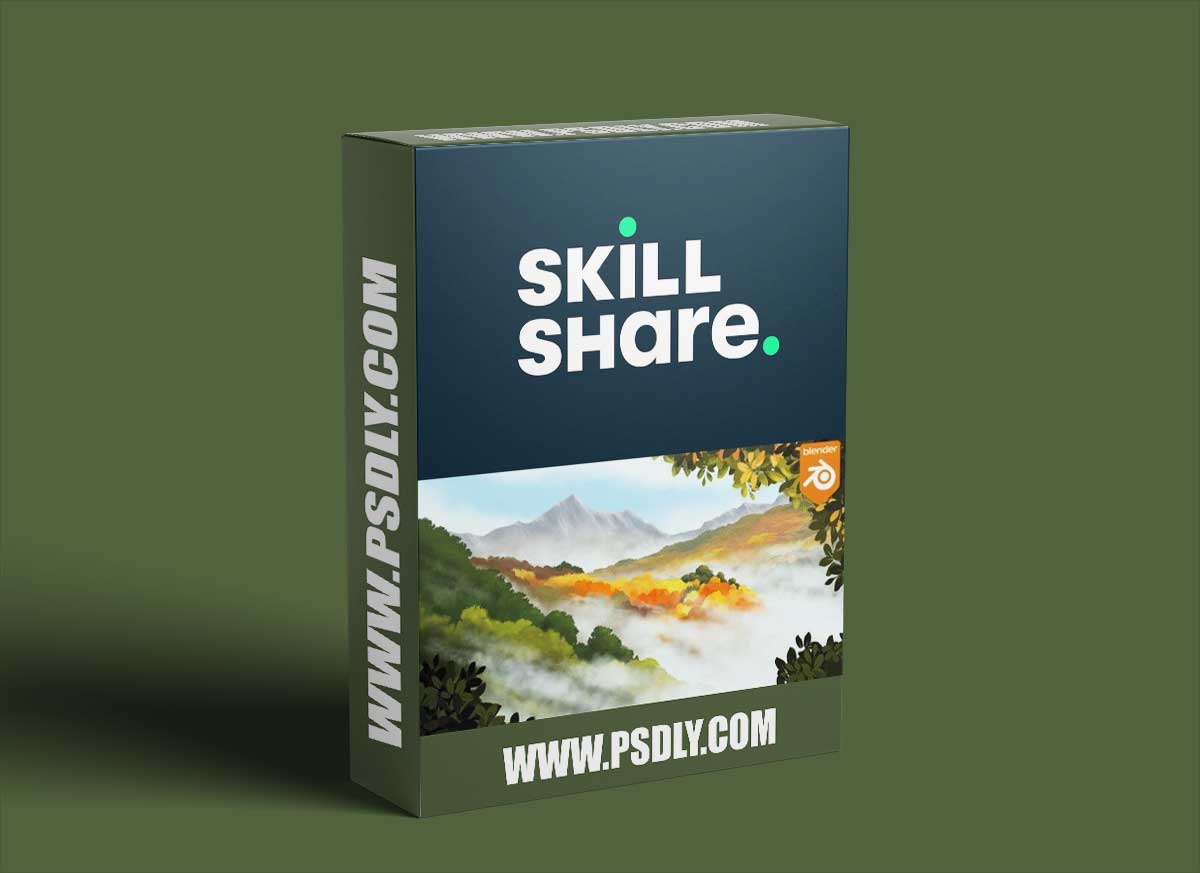 Into the Forest: Add Depth to Your Illustration with Blender 3D