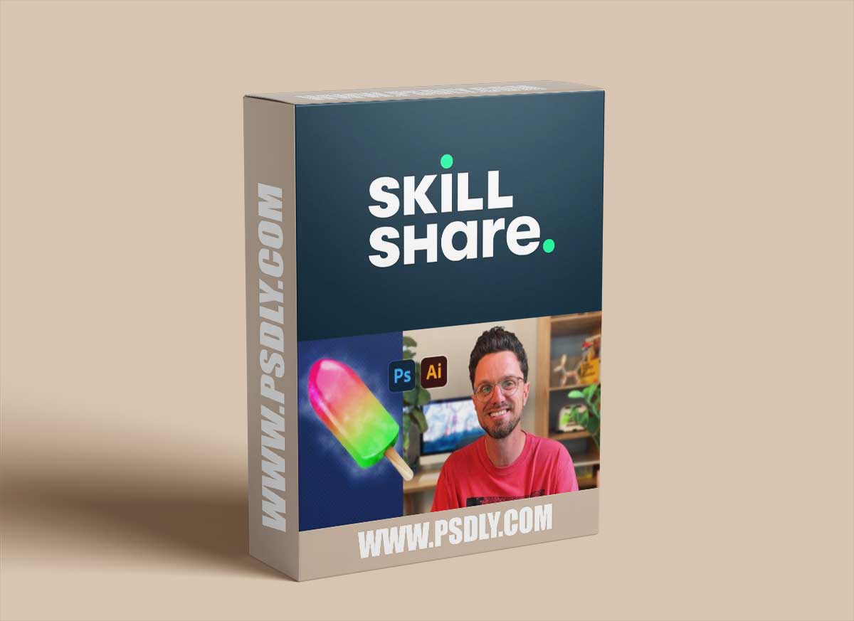 Intro to Digital Illustration in Adobe CC: Lighting, Texture & Flavour