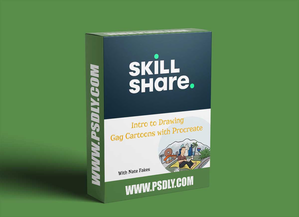 Intro to Drawing Gag Cartoons in Procreate