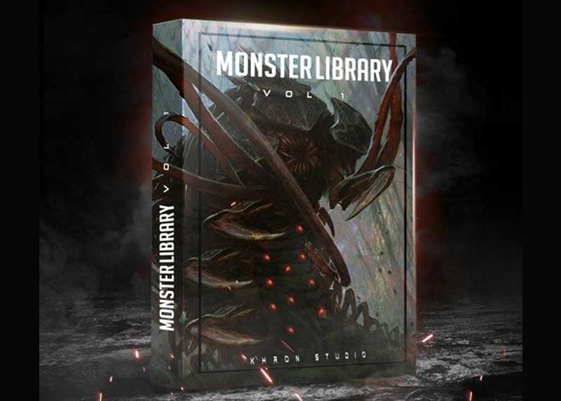 Khron Studio Khron Studio Monster Library Vol 1