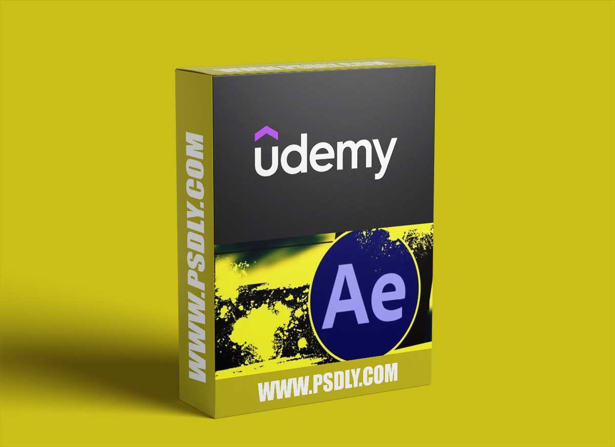 Learn Adobe After Effect With Motion Graphics And Animation