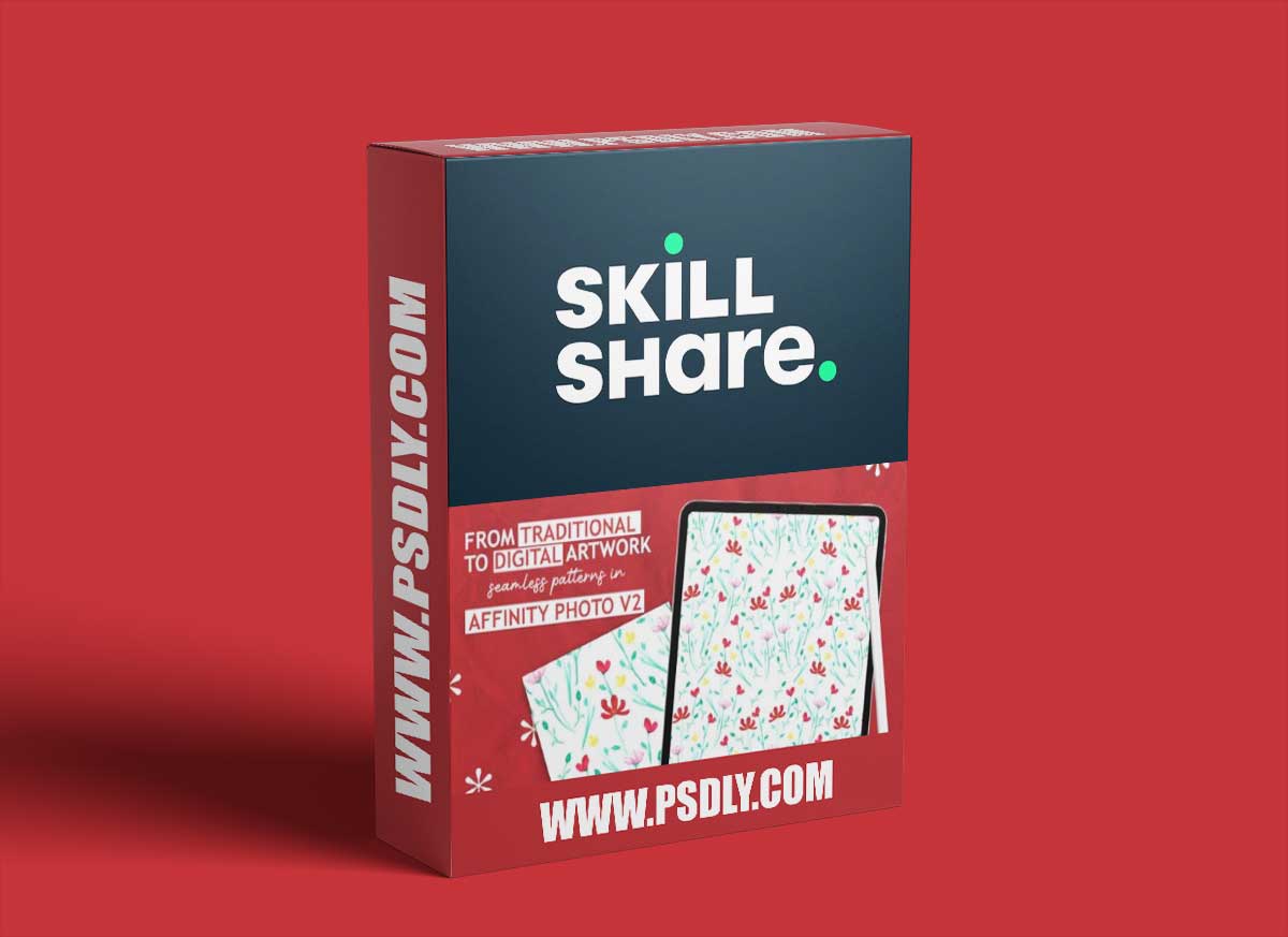 Learn to Digitize traditional art work in Affinity Photo V2 for use in surface pattern designs