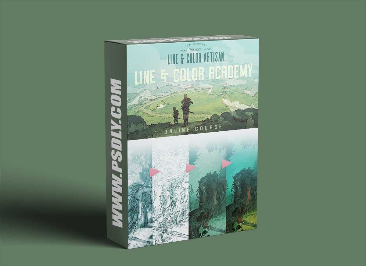 Line & Color Academy - Tim Mcburnie