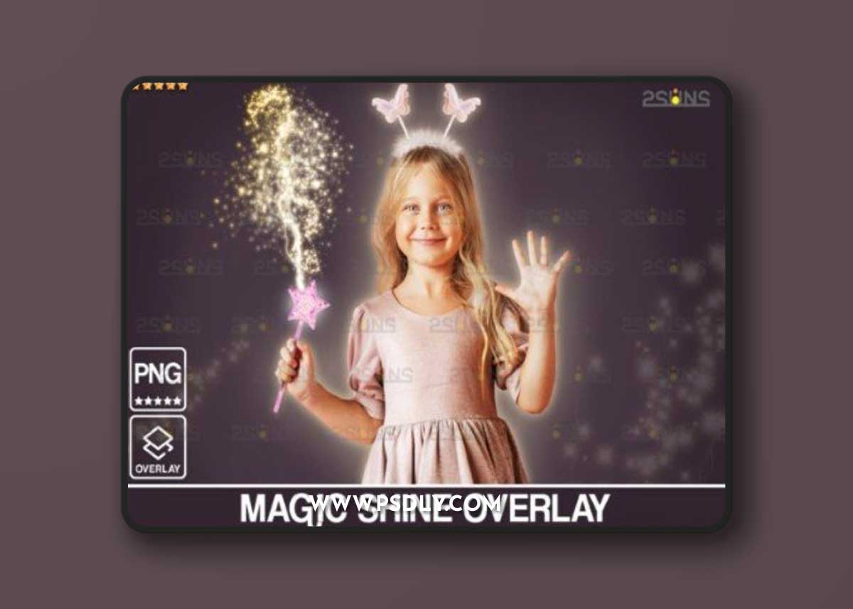 Magic Shine Fairy Effect