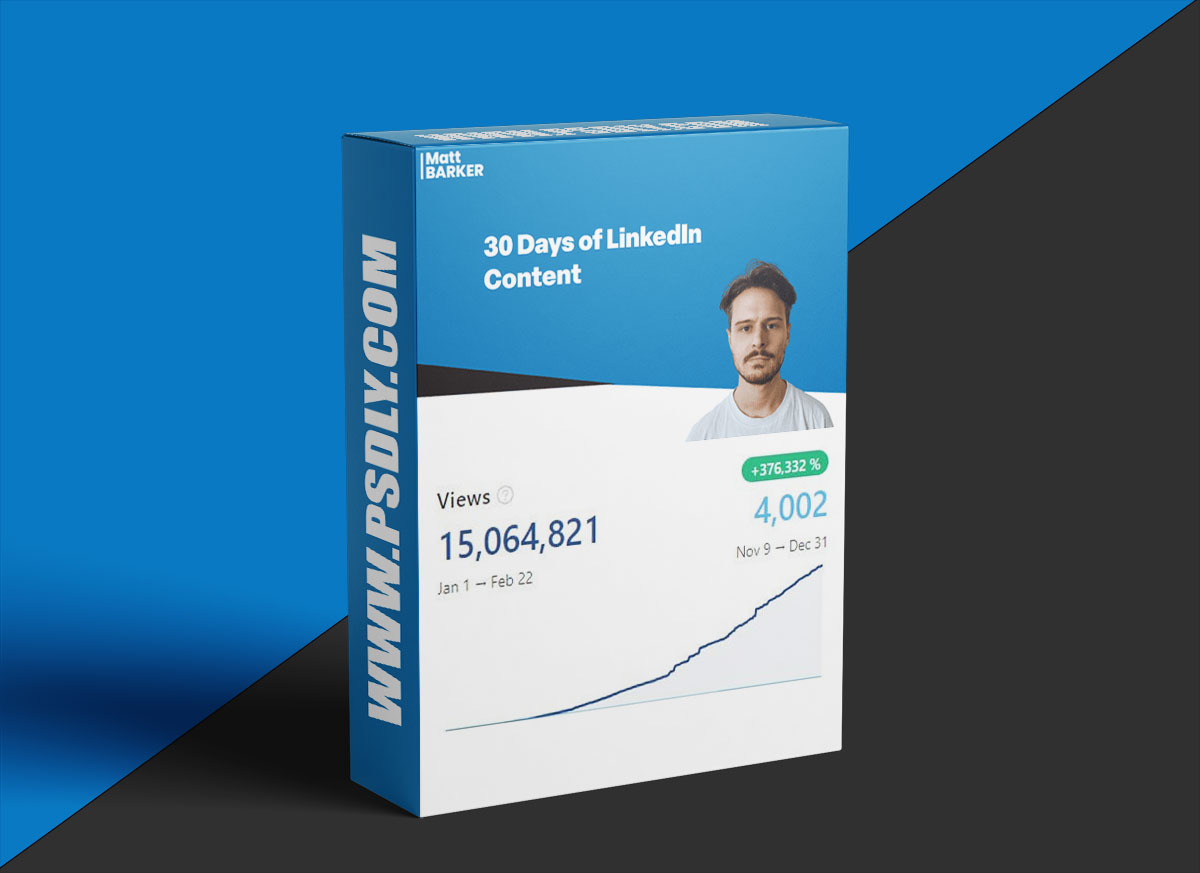 Matt Barker – 30 Days of LinkedIn Content 2023