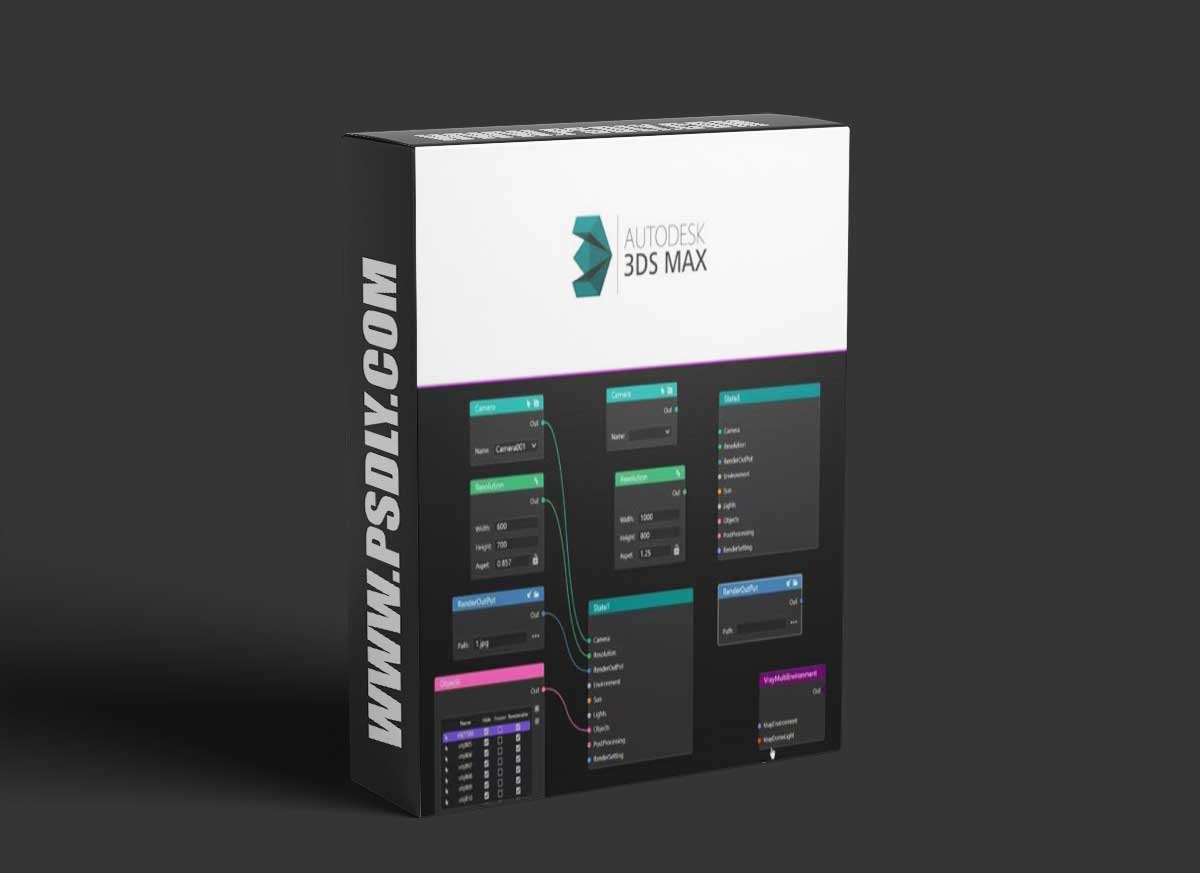 MaxFlow v1.1.0 for 3ds Max 2022-2024