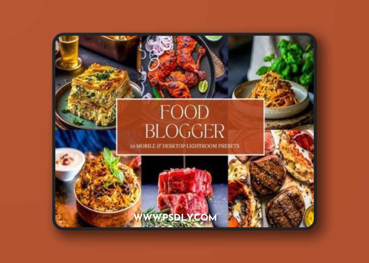 MePresets - Food Lightroom Presets