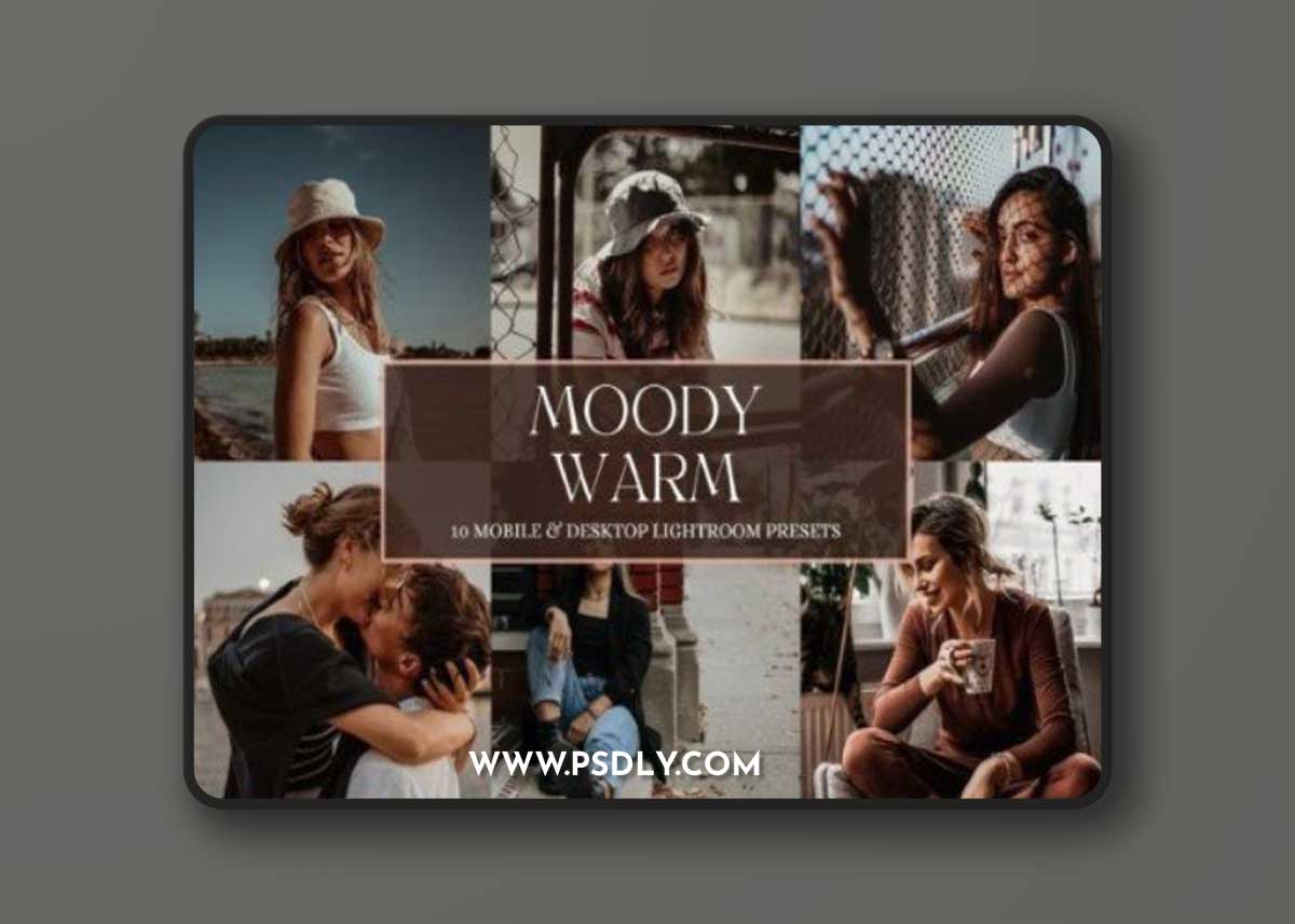 MePresets - Moody Warm Lightroom Presets