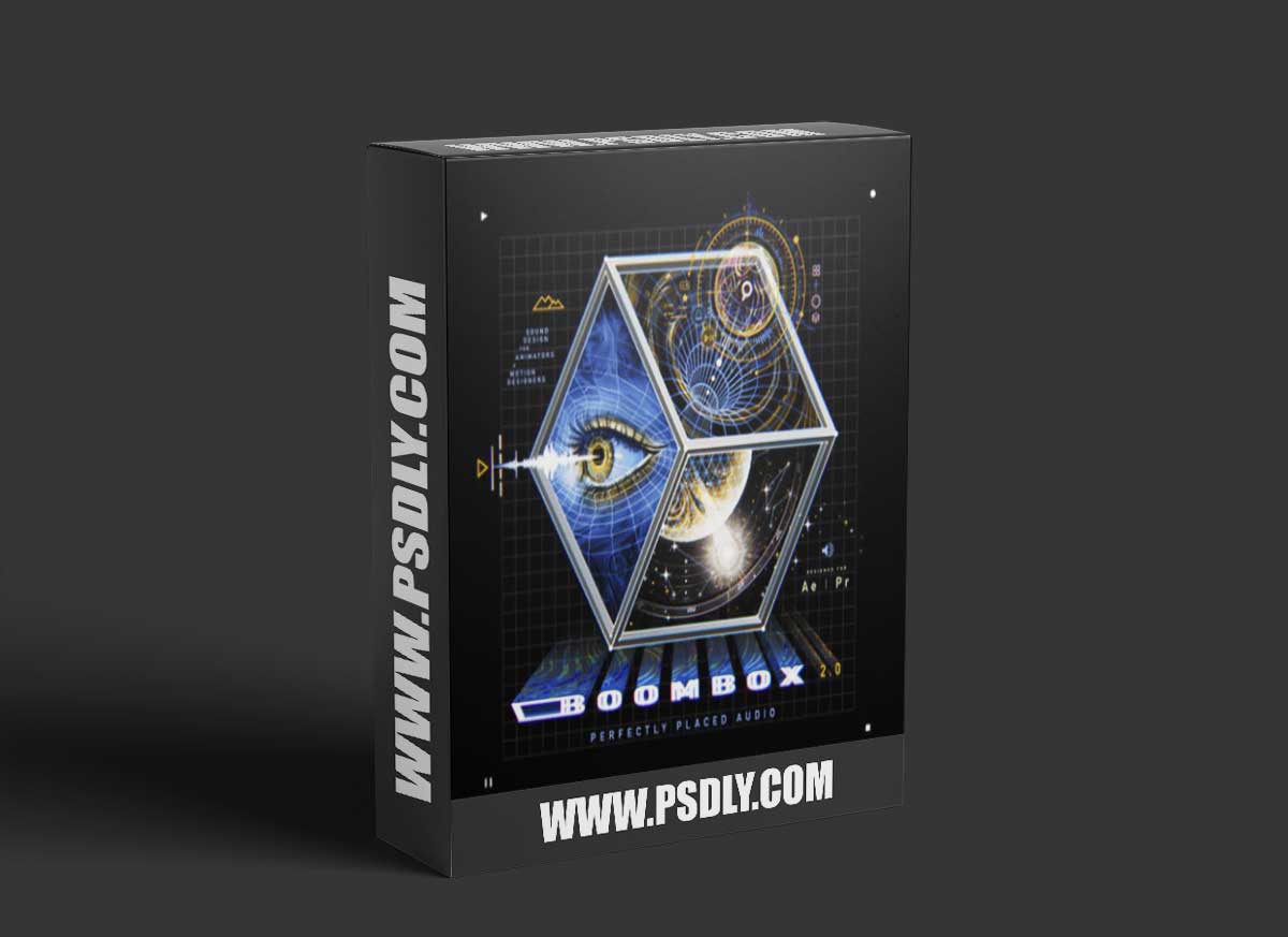 Mt. Mograph Boombox v27 Win/Mac for After Effects