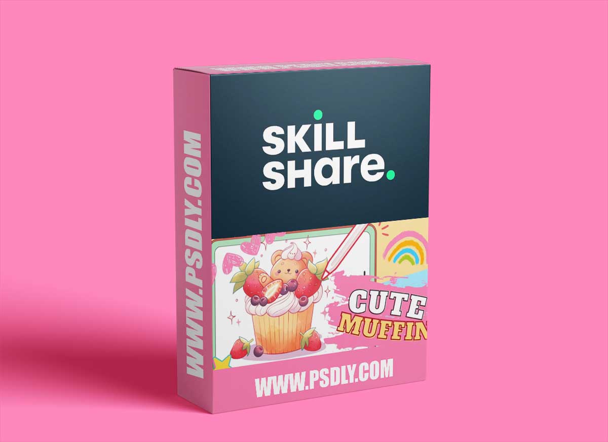 Muffin Magic: Drawing a Cute and Delicious Treat in Procreate