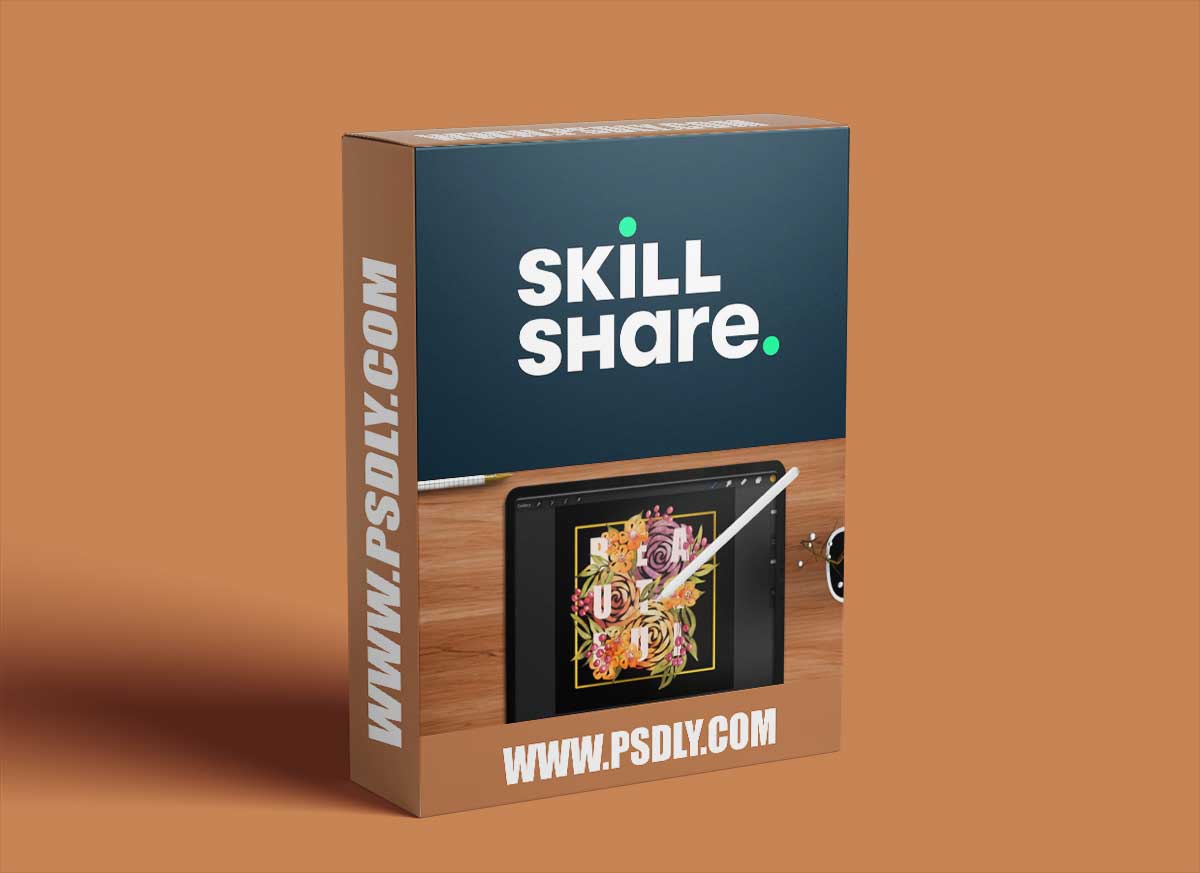 Procreate Watercolor Florals: Digital Painting Techniques.