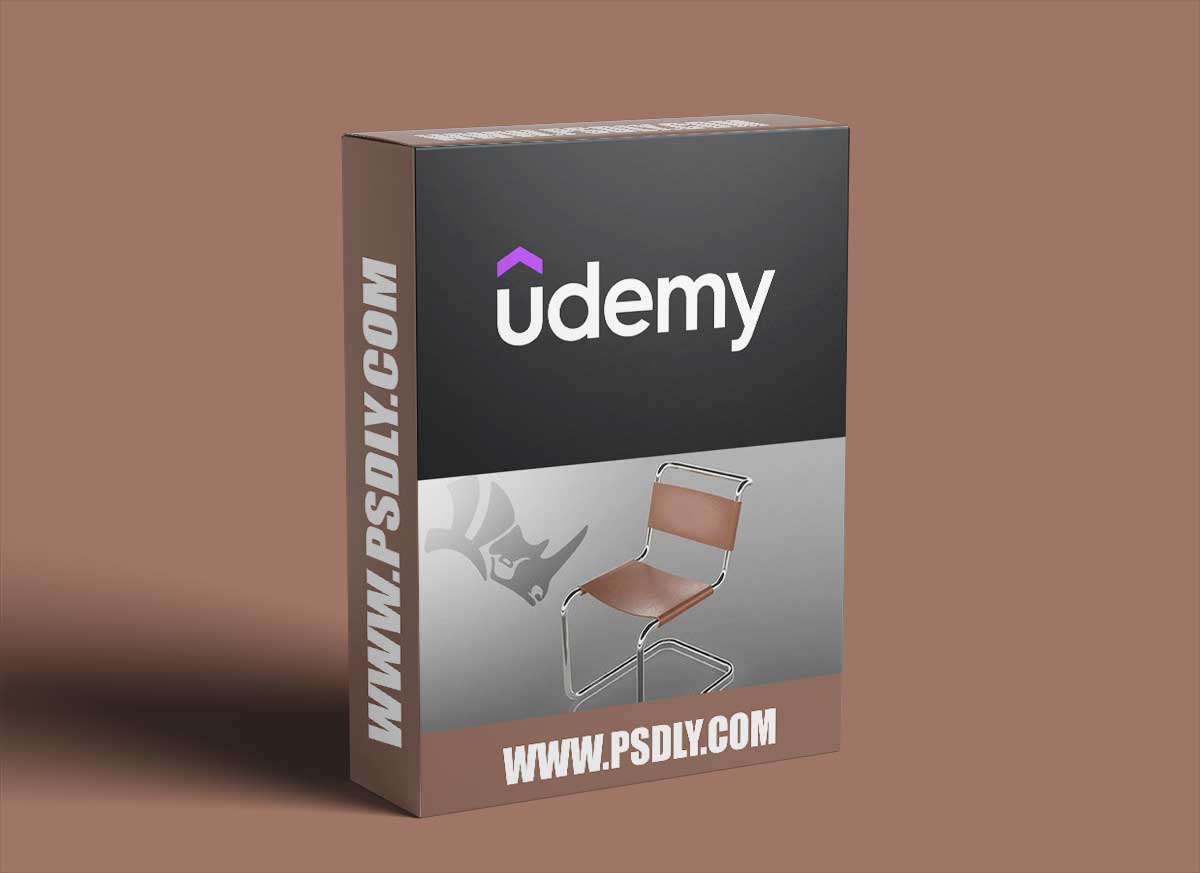 Rhino 3D Crash Course - Learn 3D Surfacing Fast