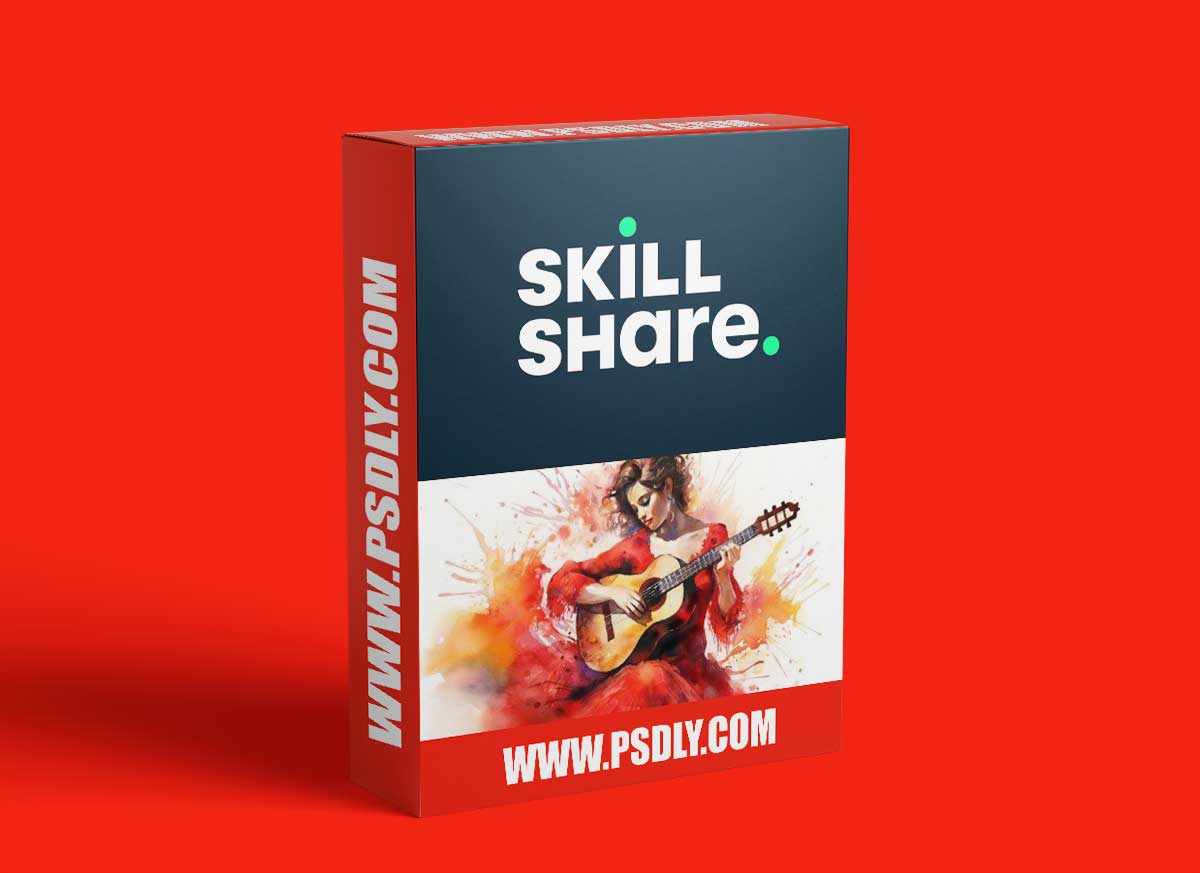 Rhythms of Color: Painting Expressive Watercolor Portraits with Passion