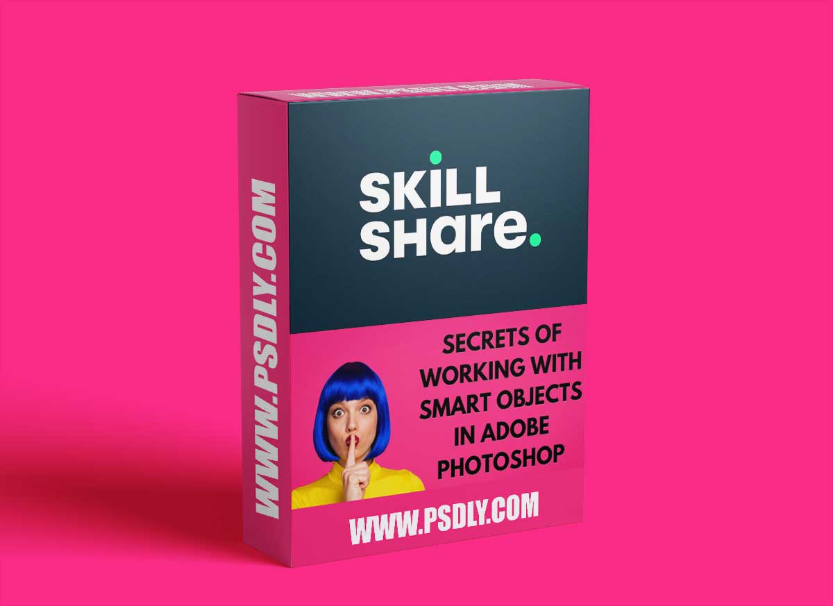 Secrets of Using Smart Objects in Photoshop CC - A Graphic Design for Lunch™ Class