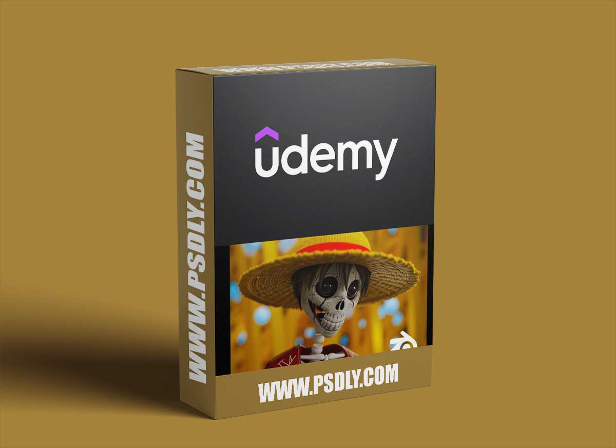 Skeleton Luffy - Character Creation For Beginners In Blender