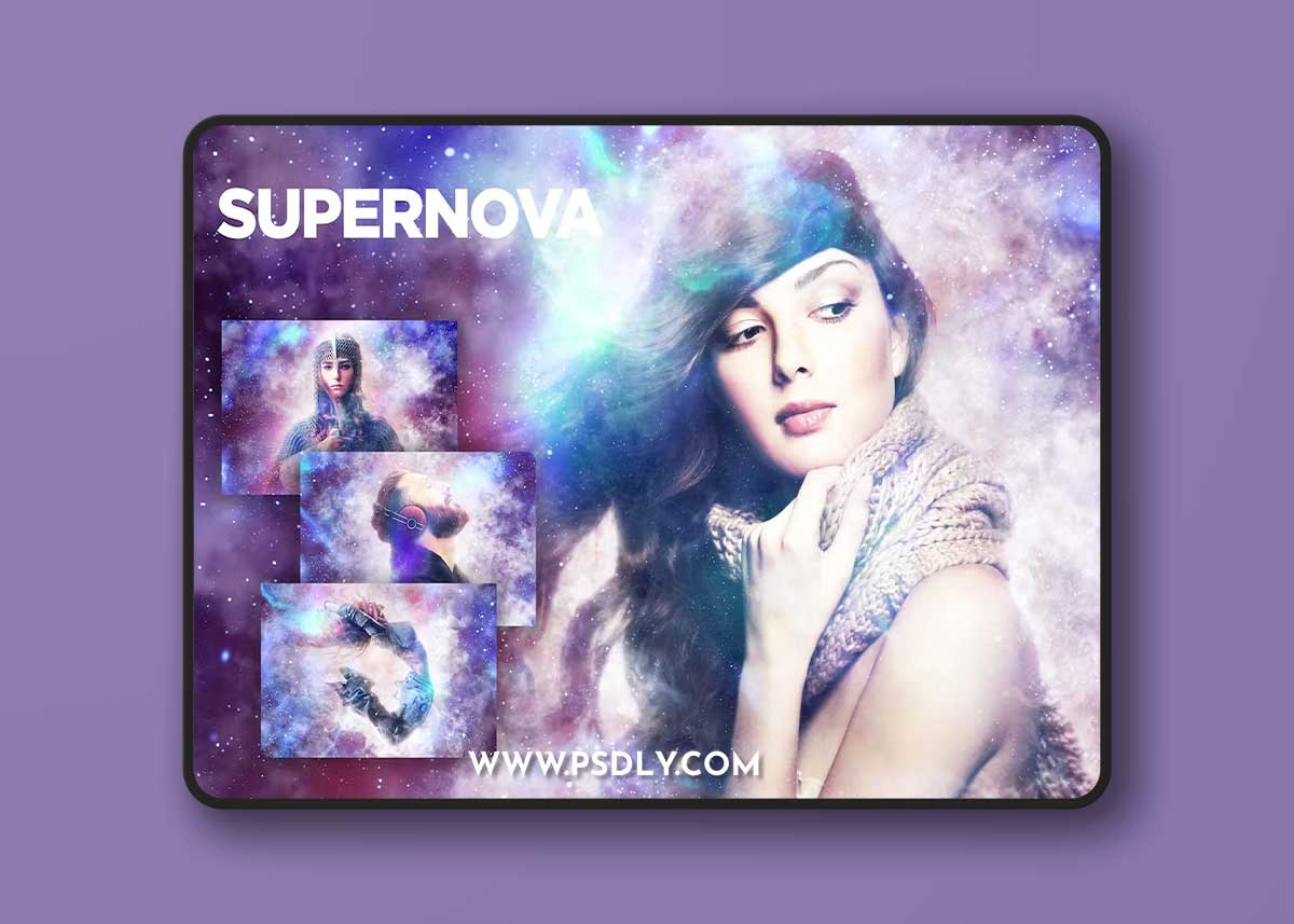 Supernova CS4+ Photoshop Action 7B5AVZ2