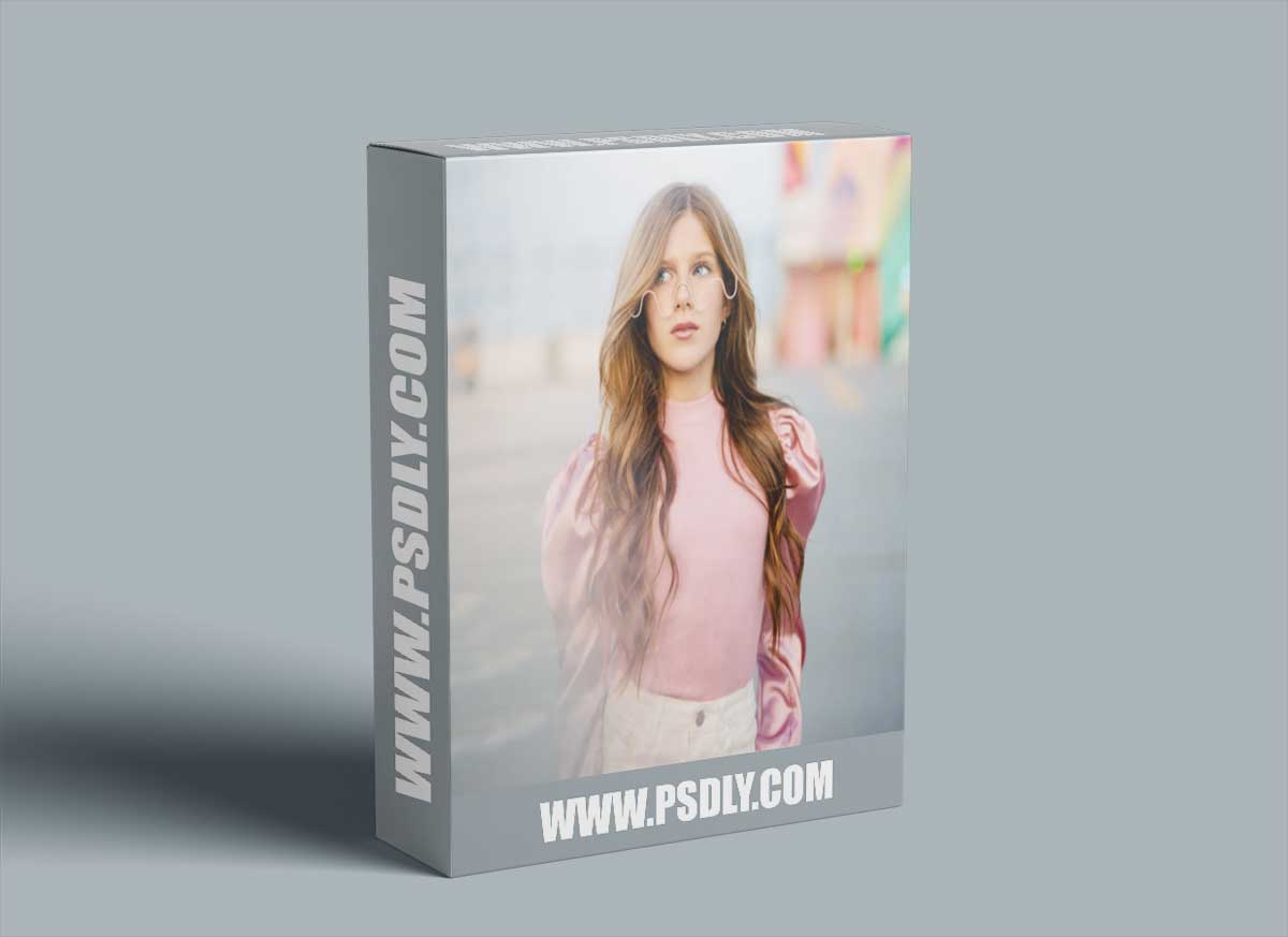 The Portrait Masters - Nikki Closser - Shooting in the City