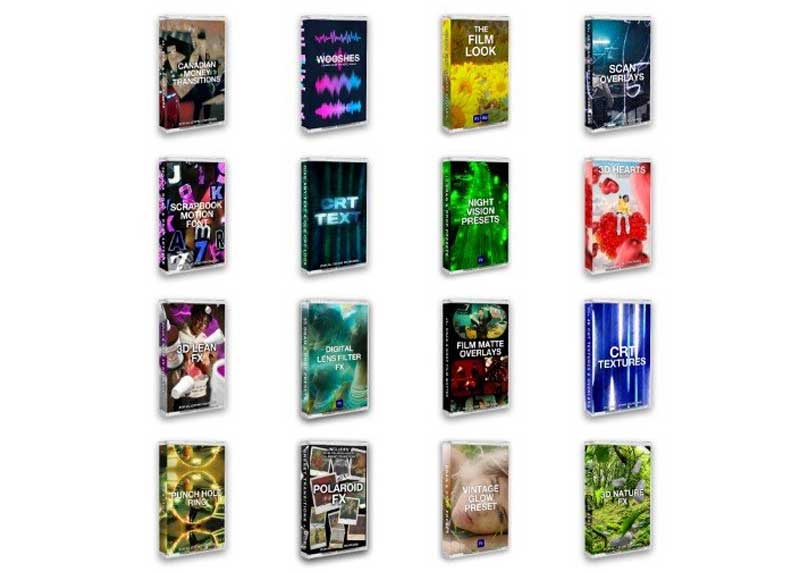 Tinytapes – THE ULTIMATE EDITING PACK BUNDLE