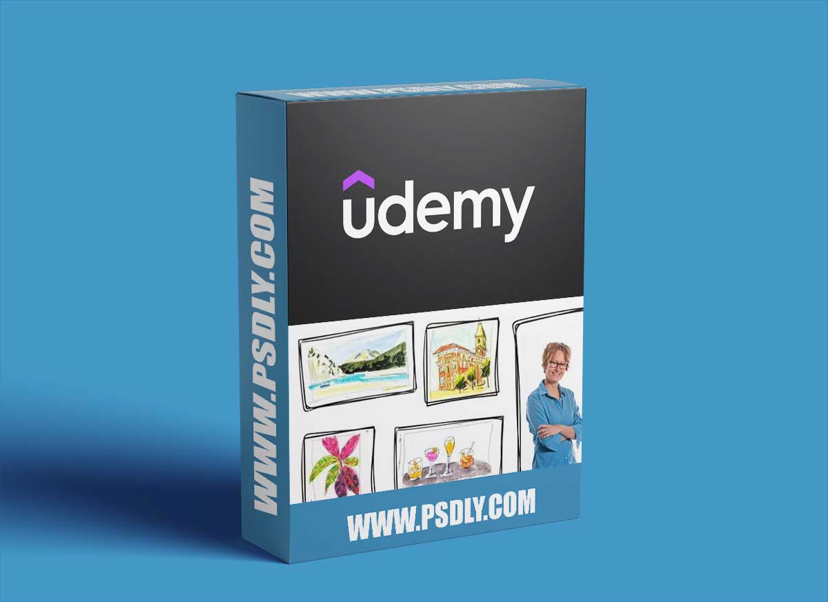 Travel Sketching In New Zealand