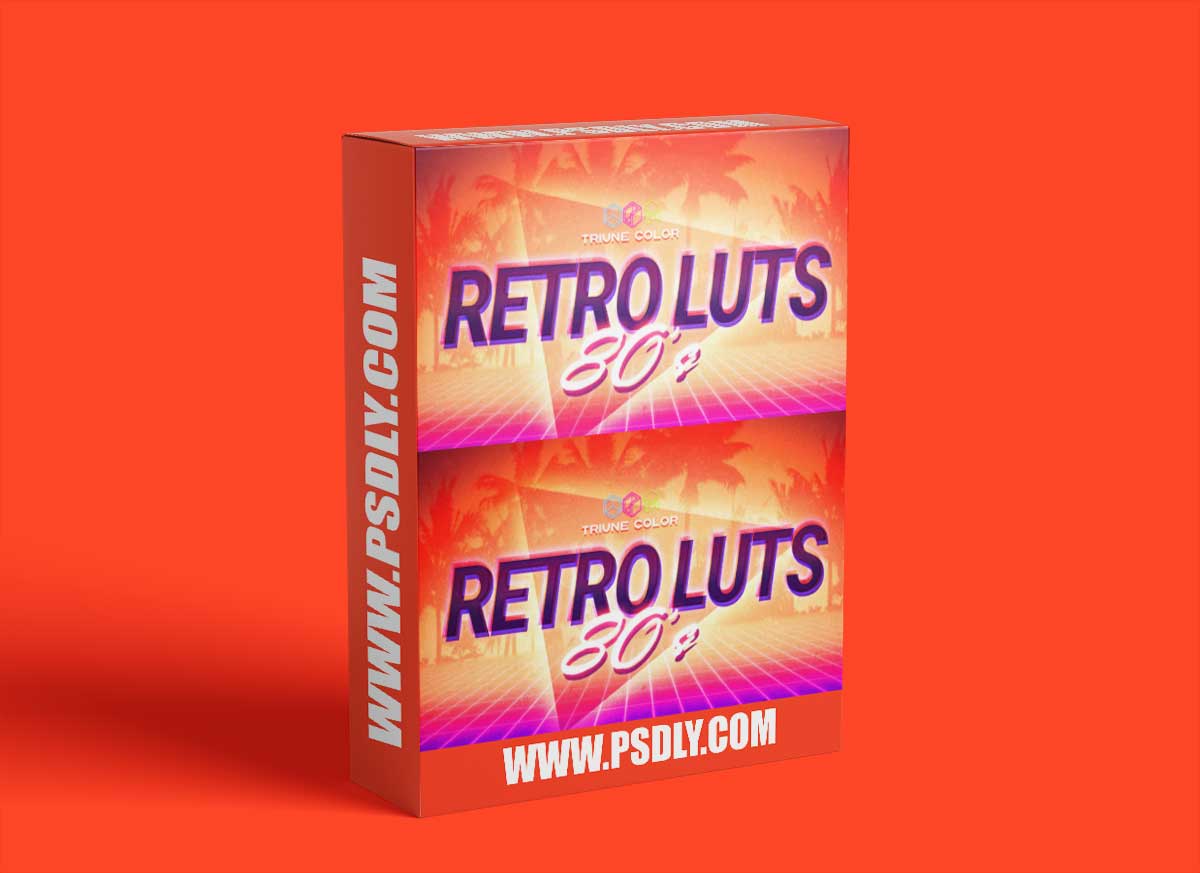 Triune Digital - Retro 80s LUTs