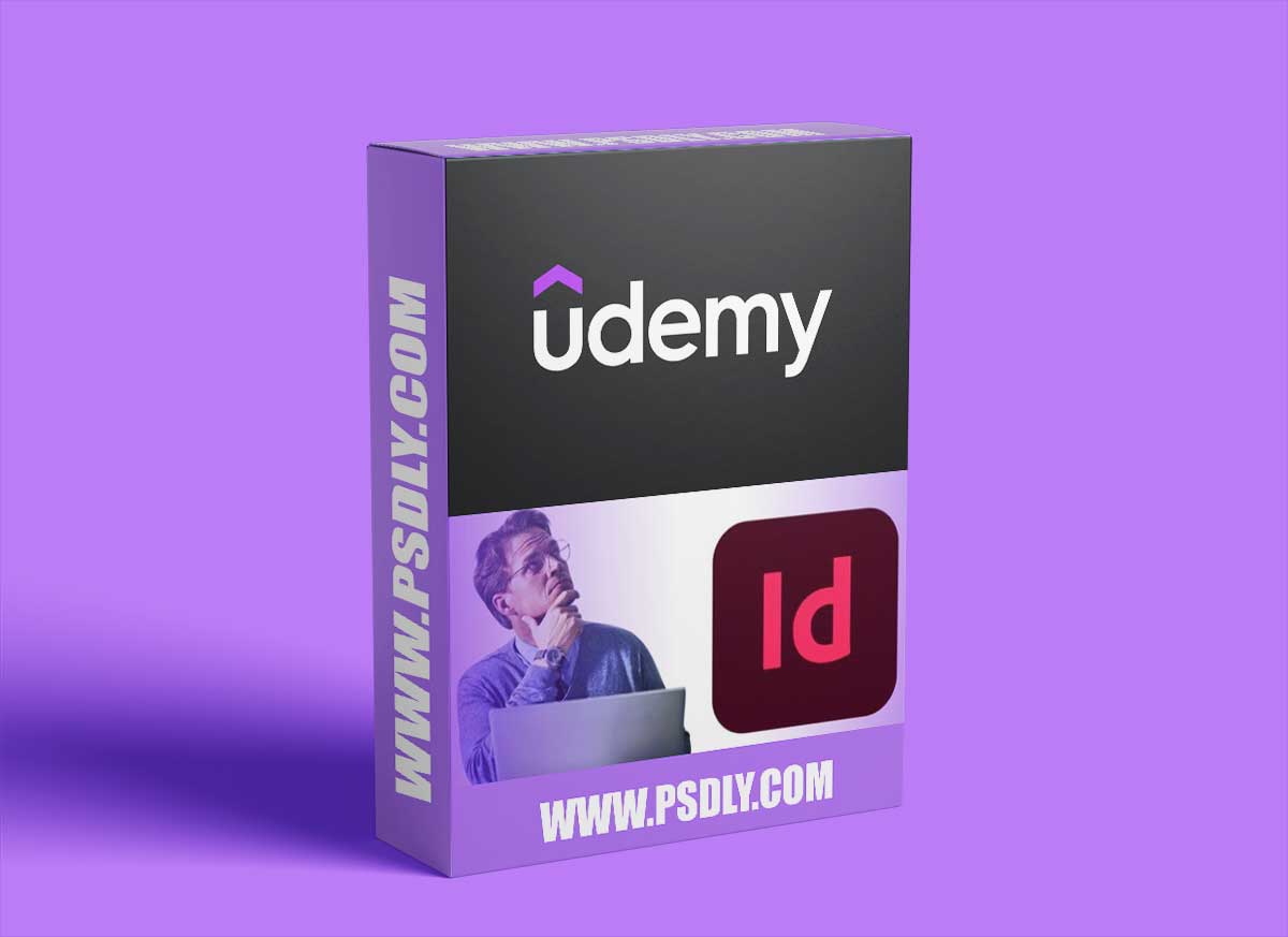 Udemy Adobe InDesign CC for Beginner to Advanced Masterclass