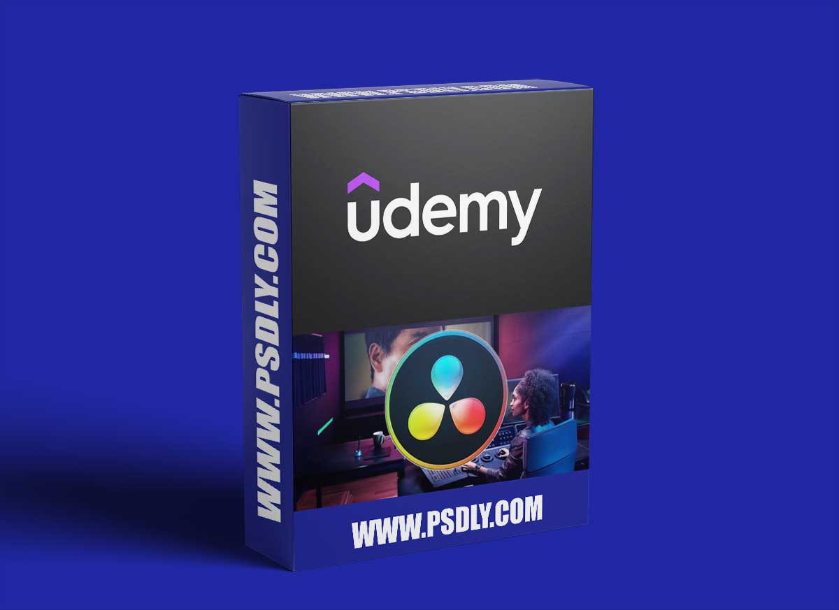 Udemy Color Grading and Video Editing with Davinci Resolve 18