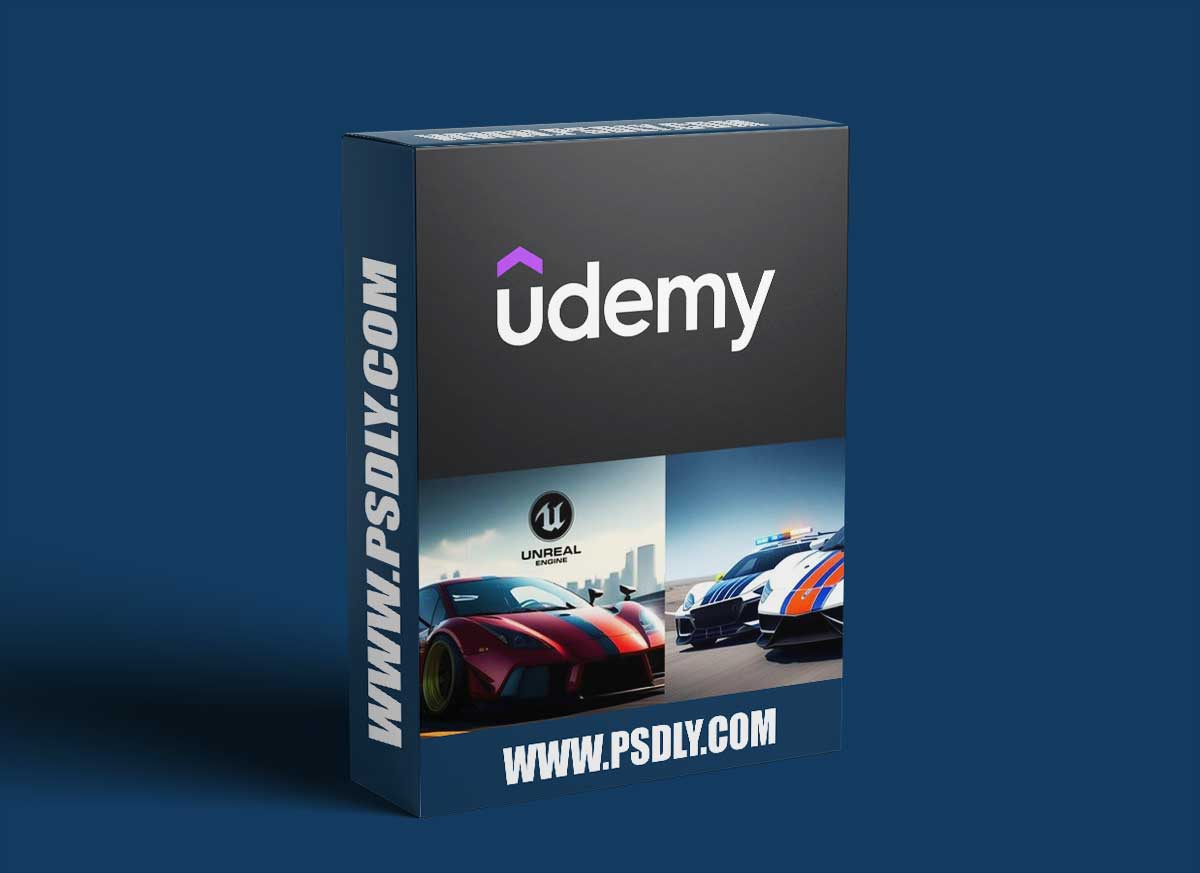 Unreal Ultimate Vehicle, Drivable Racing & Chasing Mechanics