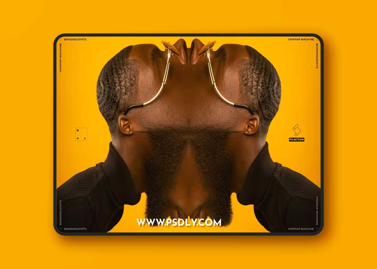 Unwrap Machine - Quad Distort Action RGDE6UK