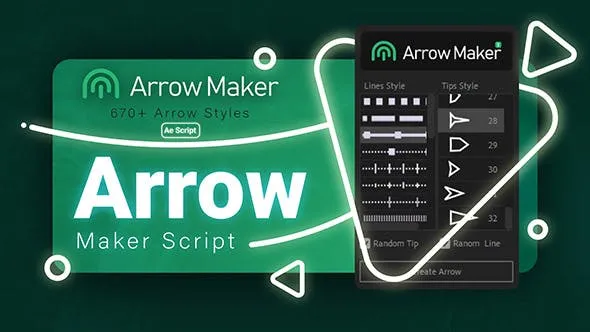 Videohive - Arrow Maker Script - 47236625