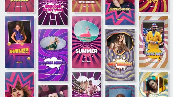 Videohive Comics Stories 47898570