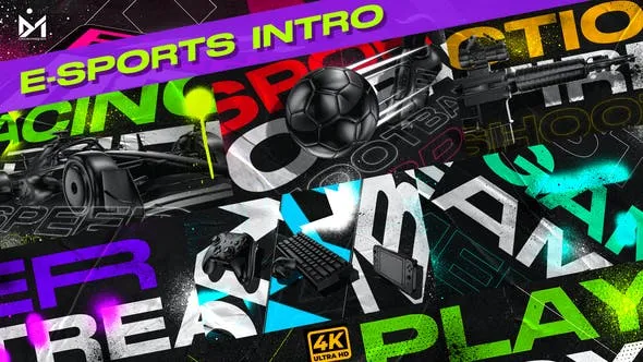 Videohive Gaming Intro - ESports Opener 47862901