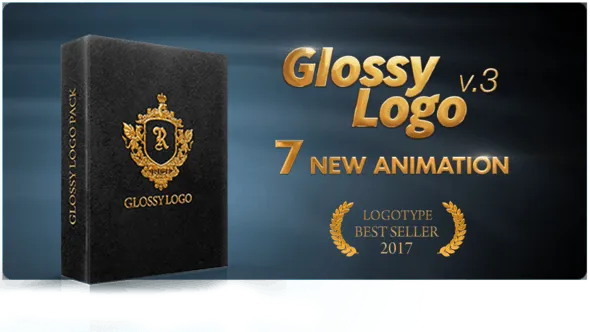 Videohive Glossy Reflection Logo 19401103