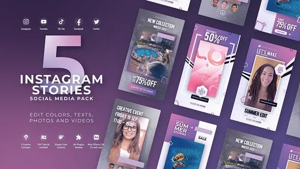 Videohive Instagram Reels Youtube Shorts Stories 48009599