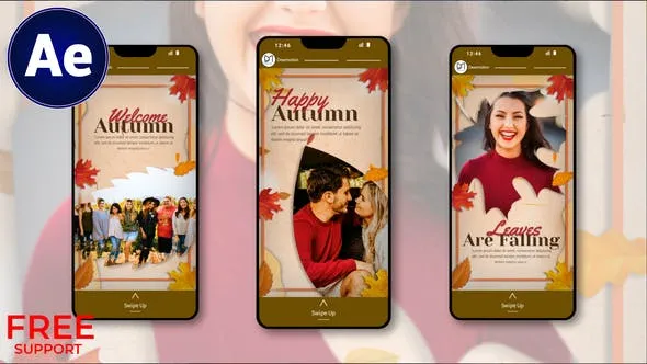 Videohive Season Story 48064401