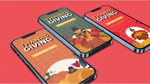 Videohive Thank Giving Instagram Story 48351570