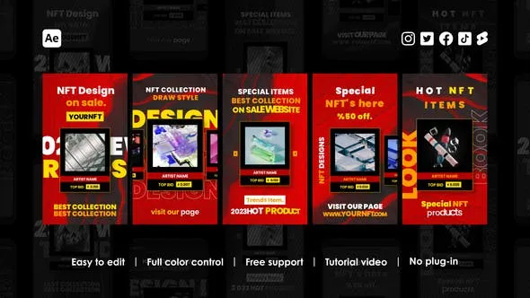 Videohive Trading Instagram Reels 48253420