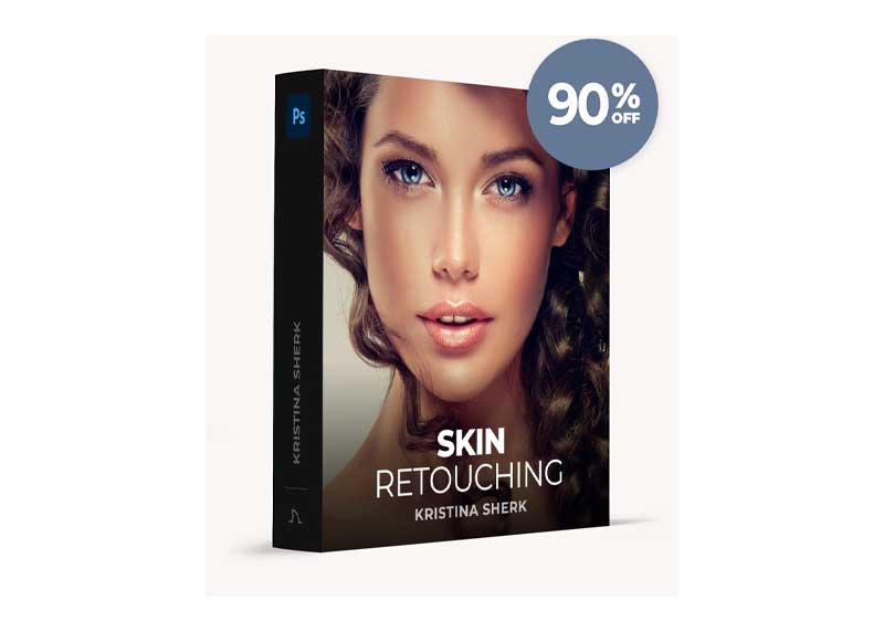 Skin Retouching Photoshop Toolkit - Kristina Sherk